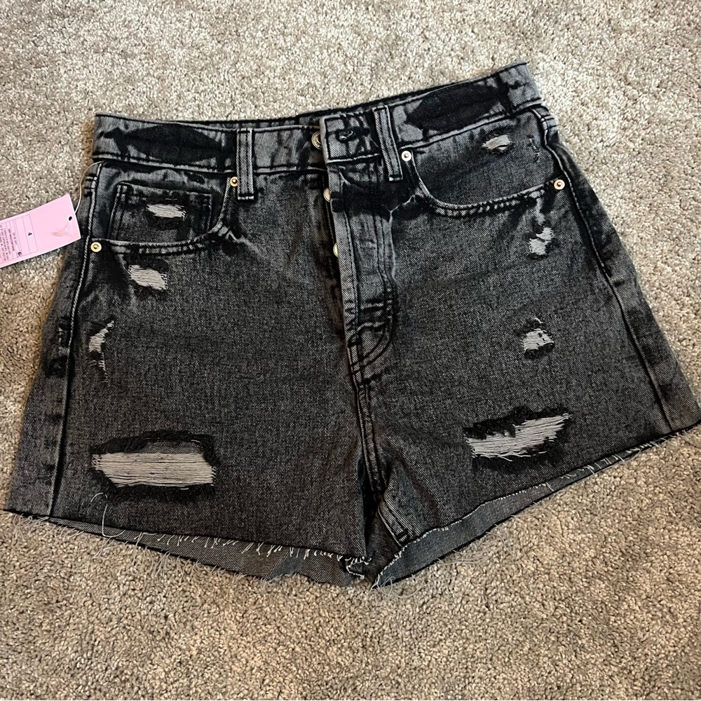 Wild Fable Distressed Jean Shorts